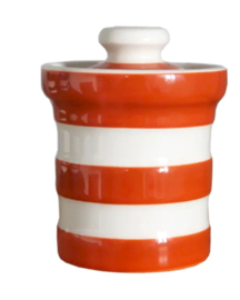 Cornishware Orange Spice Jar - Kruidenpotje