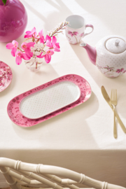 Pip Studio Jolie Pink - Bord - Melkkannetje & Suikerpot - 25x12cm