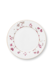 Pip Studio Jolie Pink Ontbijtbord - 21cm