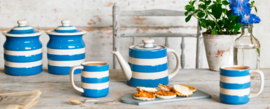 Cornishware Cornishblue voorraadpot - 840ml