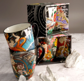 Tokyo Design Yakuza Tijger mok - 340ml