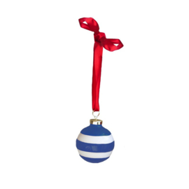Cornishware Cornishblue Bauble mini set van twee ⌀5cm