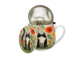 Duo Cats World "Meadow" Theeset - 430ml