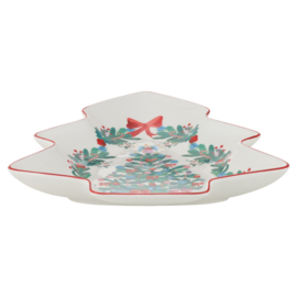 Maxwell en Williams  Christmasville Schaal Kerstboom 25x21cm