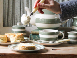 Cornishware Willow Green mok 340ml