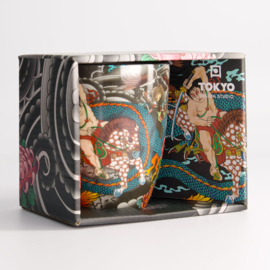Tokyo Design Studio Yakuza Mokken set van twee - Draak & Octopus