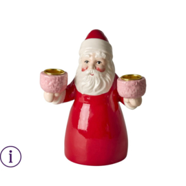 Rice by Rice Kandelaar Kerstman Groot - H:18cm