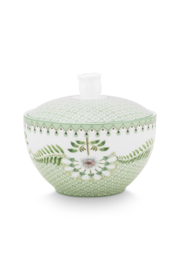Pip Studio Lily & Lotus Light Green Suikerpot - 300ml