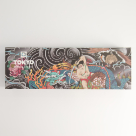 Tokyo Design Yakuza Dragon Mokken set van 4