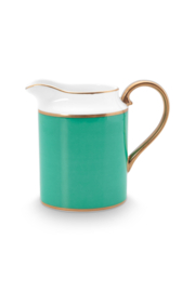 Pip Studio Chique green melkkan - 260ml - Groen