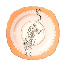 Yvonne Ellen London Gebaksbord Luipaard -  ⌀16cm