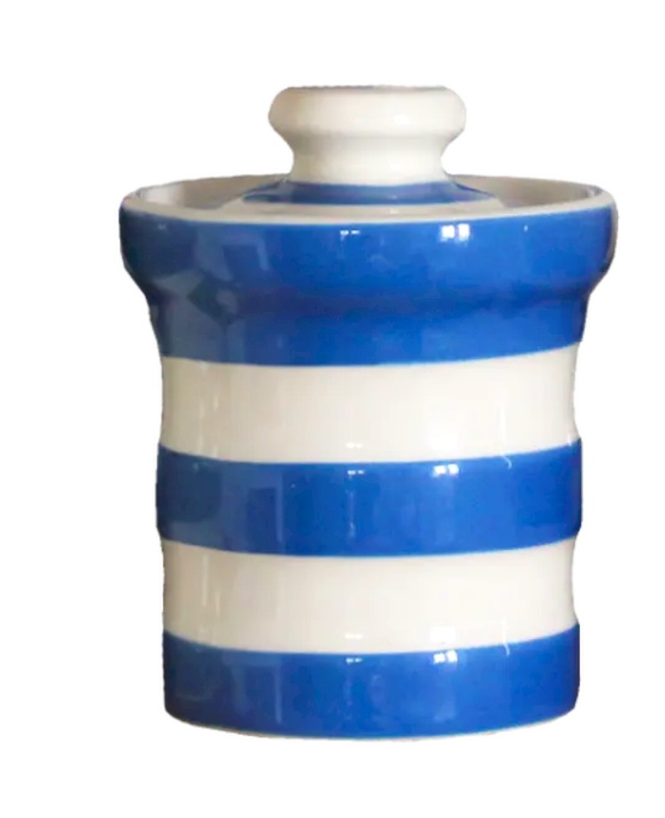 Cornishware Blue Spice Jar - Kruidenpotje