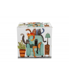 Duo Cats World "The Chair" Theeset - 430ml