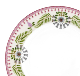Pip Studio Lily & Lotus lunchbord ⌀23cm - Off white