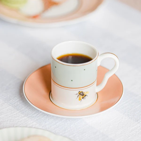 Yvonne Ellen London Espresso set van 2 - Slogan