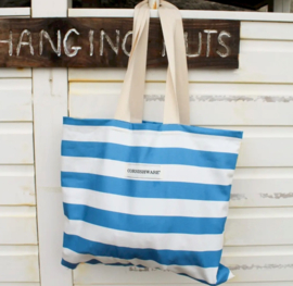 Cornishware Cornishblue strandtas
