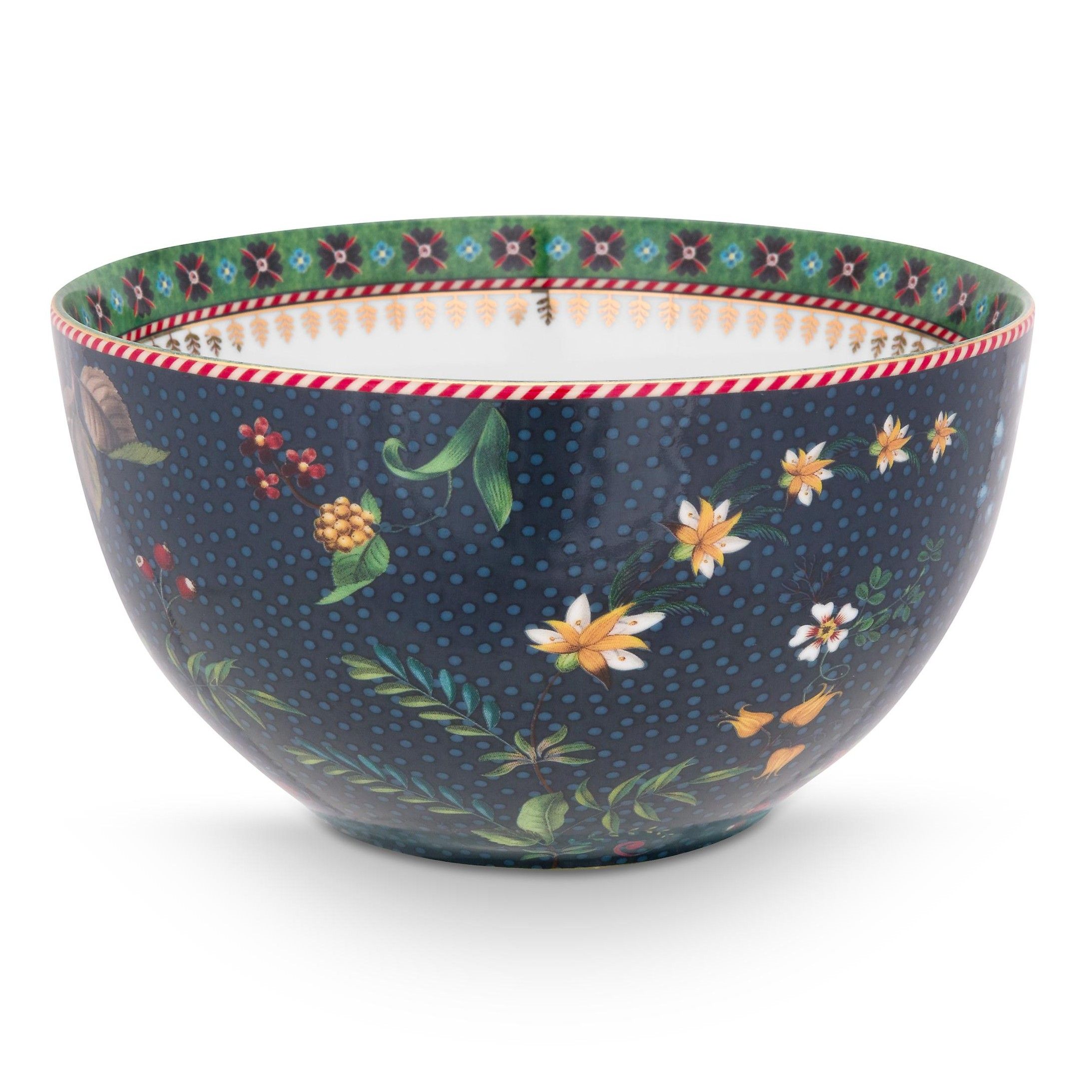 Pip Studio Berry Blues Blue kom - ⌀15cm