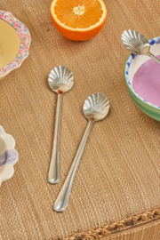 Rice by Rice Koffielepel set van vier - Zilver
