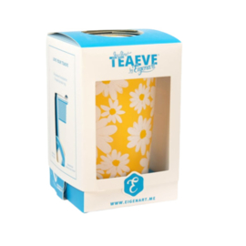 Eigenart TeaEve Daisy Geel - Theebeker 350ml