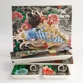 Tokyo Design Yakuza Carp Sushiset - 2 personen
