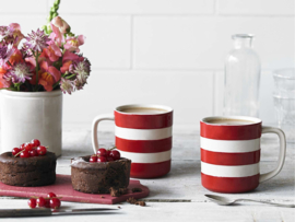 Cornishware Red mok 280ml