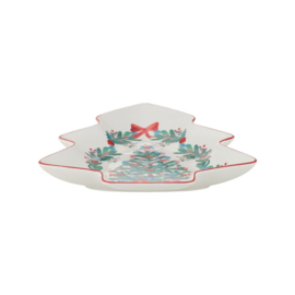 Maxwell en Williams  Kerstschaal Kerstboom - 21x25cm