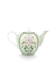 Pip Studio Lily & Lotus Light Green Theepot - 1.6 Ltr