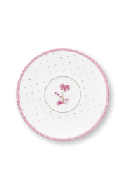 Pip Studio Jolie Pink Espresso Kop & Schotel Set van 2 - 120 ml