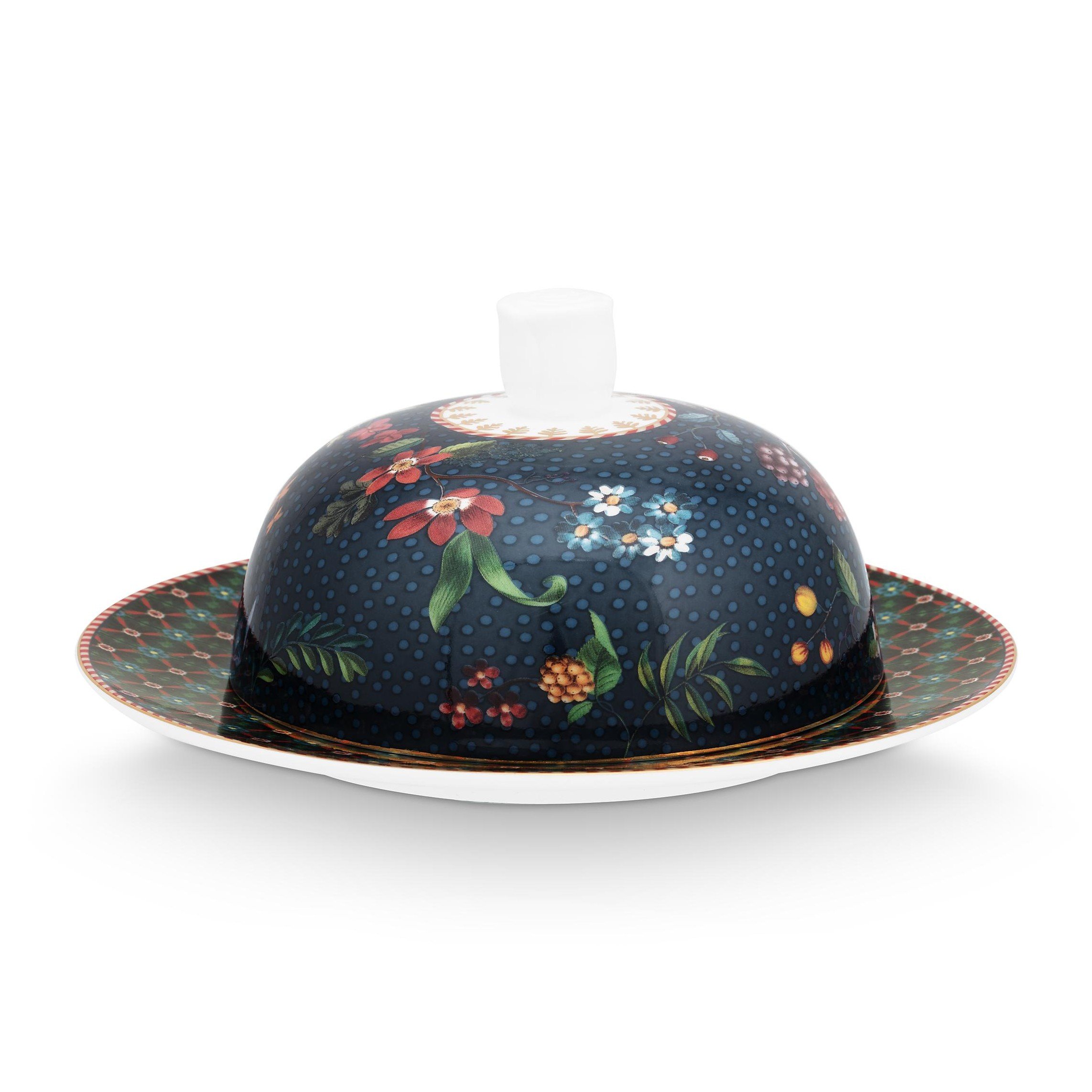 Pip Studio Berry Blues Botervloot