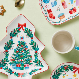 Maxwell en Williams Kerstschaal Engel - 15x30cm