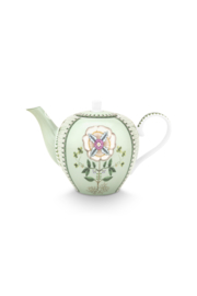 Pip Studio Lily & Lotus Light Green Theepot - 1.6 Ltr