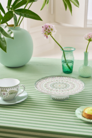 Pip Studio Lily & Lotus Light Green MIni Taartplateau - 21cm