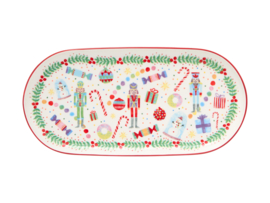 Maxwell en Williams Serveerschaal Kerst - 30x15cm