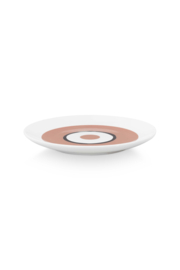 VT Wonen Circles soft Clay Pink ontbijtbord 20cm