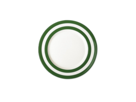 Cornishware Adder Green lunchbord - ⌀25cm - Groen