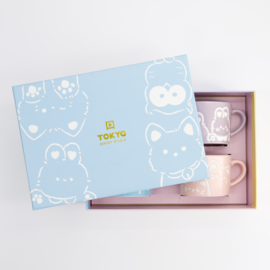 Tokyo Design Studio Kawaii Animal Mok set van 4