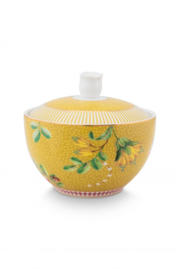 Pip Studio La Majorelle Yellow - suikerpot 300ml - Geel