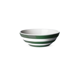 Cornishware Adder Green (ontbijt) kom - ⌀ 17cm - Groen