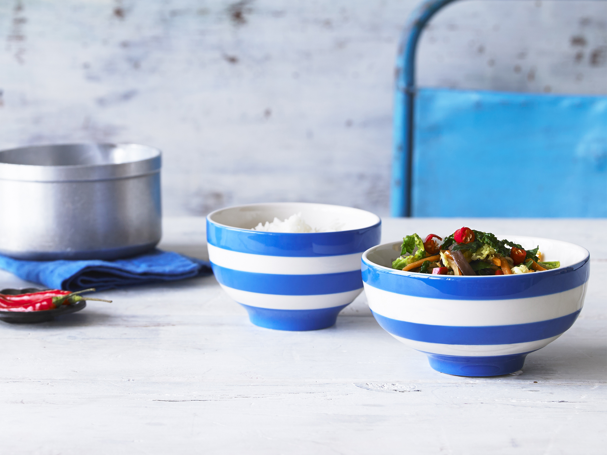 Cornishware Cornishblue Kom -  ⌀10cm