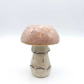 House of Disaster Forage Vaas Klein Paddenstoel - Cadeaudoos