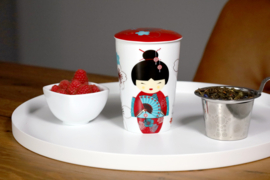 Eigenart TeaEve "Little Geisha" - rood - 350ml