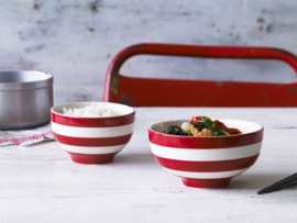 Cornishware red ricebowl - ⌀10cm - kom - Rood