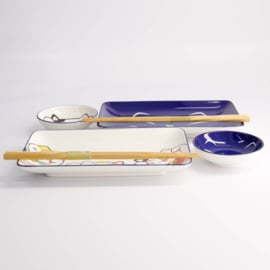 Tokyo Design Kawaii Sushi Set voor 2 personen - Lucky Cat
