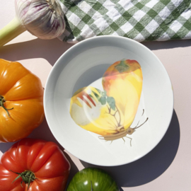 Bordys Kommen set van vier - Vlinder -  ⌀15cm