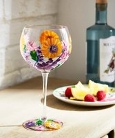 Livellara Milano Flora "WildFlowers" Cocktail of Gin glazen set van 2