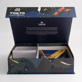 Tokyo Design Studio Koi Sushiset voor 2 personen