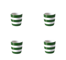 Cornishware Addergreen Eierdoppen Set van Vier