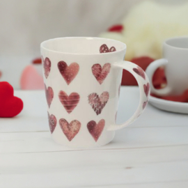 Eigenart Cupti Mok "Hearts"-  500ml