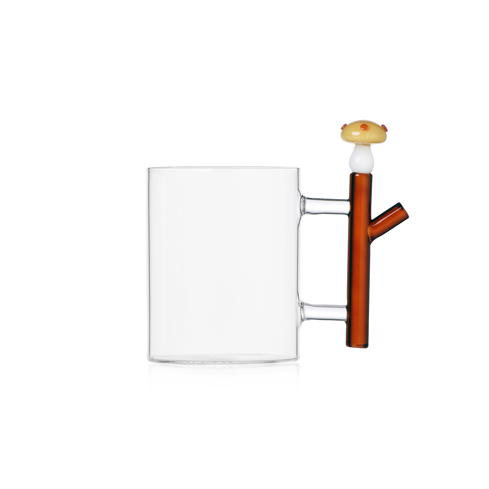 Ichendorf Milano Mok Paddenstoel Amber - 450ml