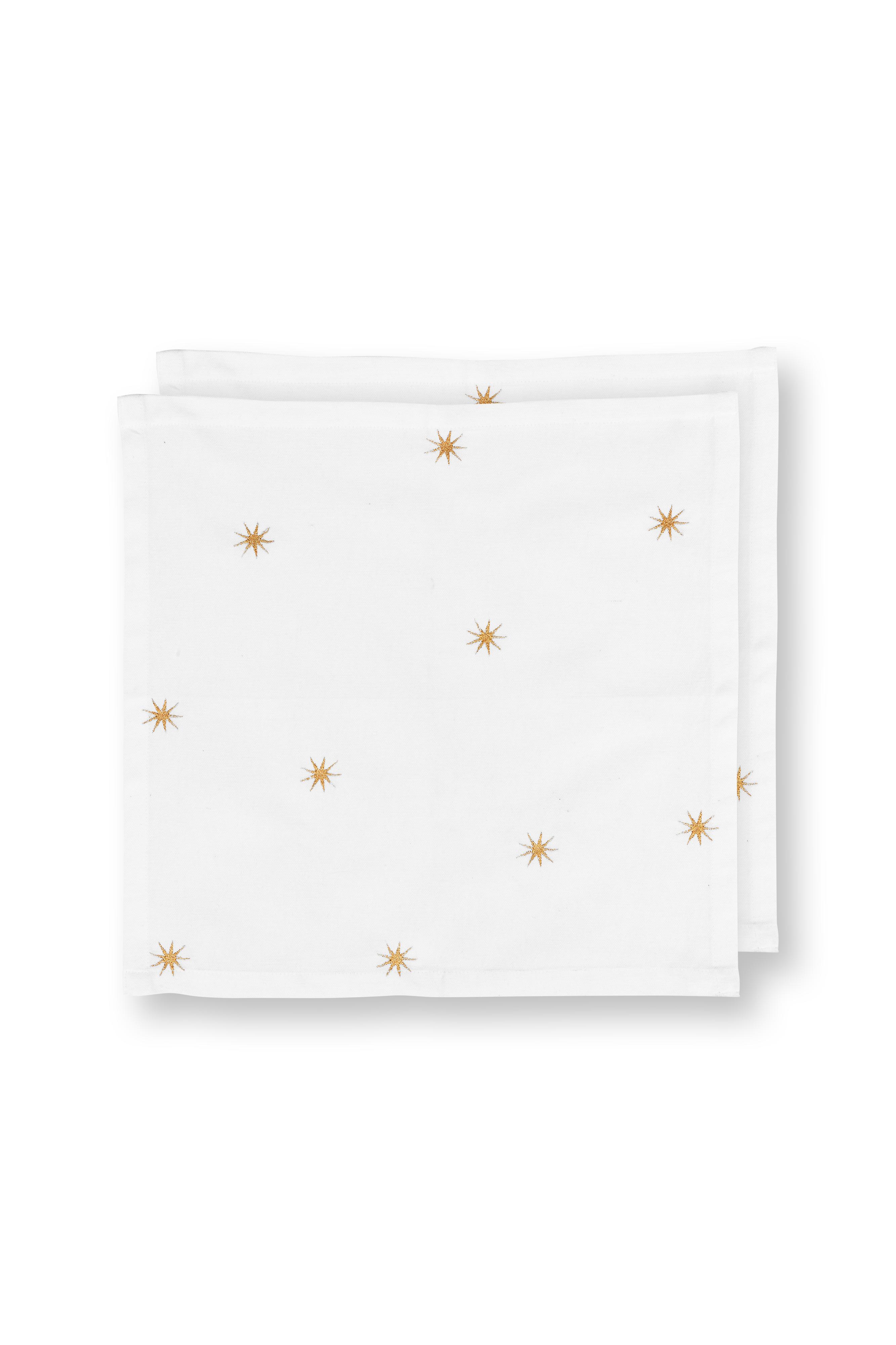 Pip Studio Home Servetten Set/2 -  40cm x 40cm